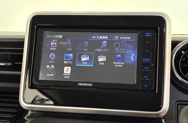 スズキスペーシアカスタムハイブリッドXS