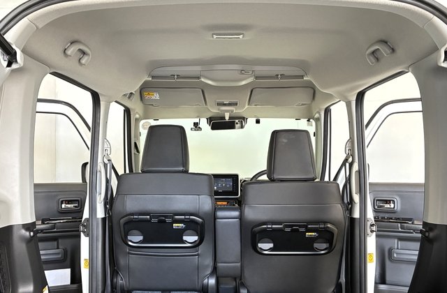 スズキスペーシアカスタムハイブリッドXS