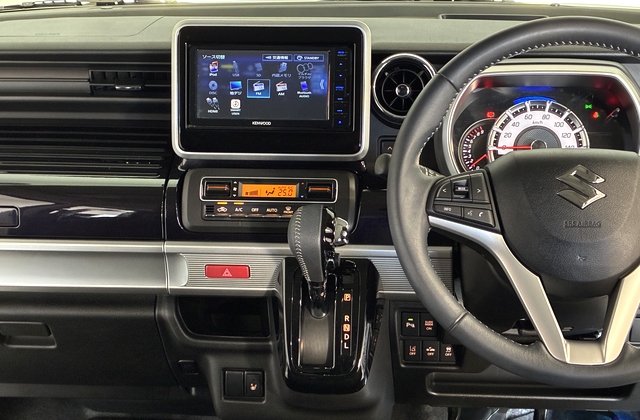 スズキスペーシアカスタムハイブリッドXS