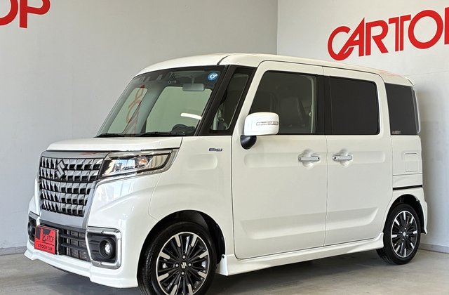 スズキスペーシアカスタムハイブリッドXS