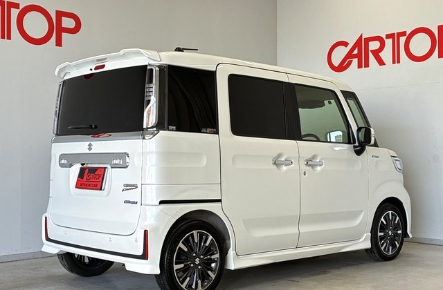 スズキスペーシアカスタムハイブリッドXS