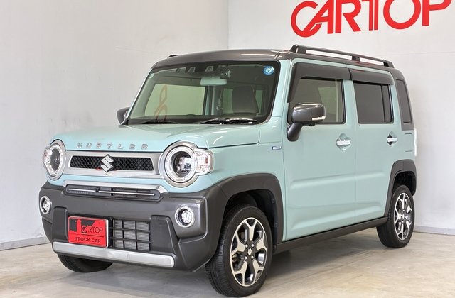 ハスラー JスタイルII ターボ 全方位モニター付