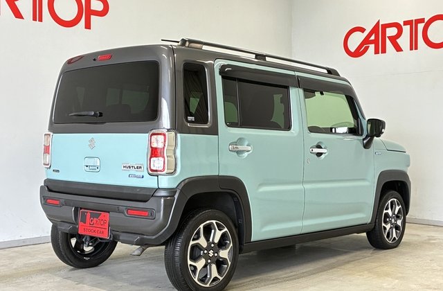 スズキハスラーJスタイルII ターボ 全方位モニター付