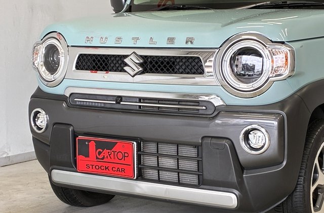 スズキハスラーJスタイルII ターボ 全方位モニター付