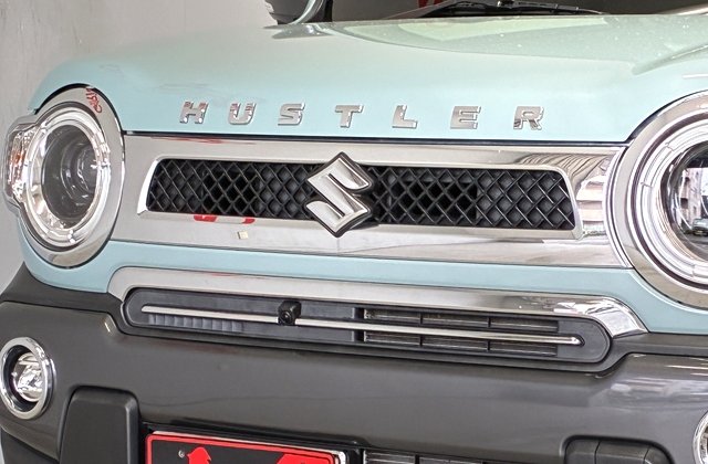 スズキハスラーJスタイルII ターボ 全方位モニター付