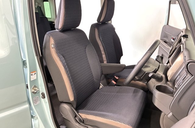 スズキハスラーJスタイルII ターボ 全方位モニター付