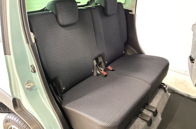 スズキハスラーJスタイルII ターボ 全方位モニター付