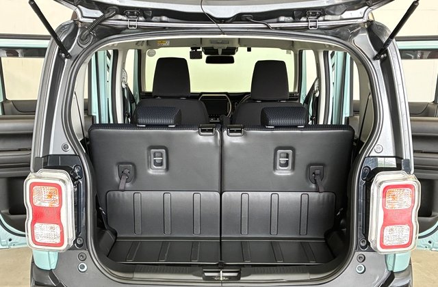 スズキハスラーJスタイルII ターボ 全方位モニター付