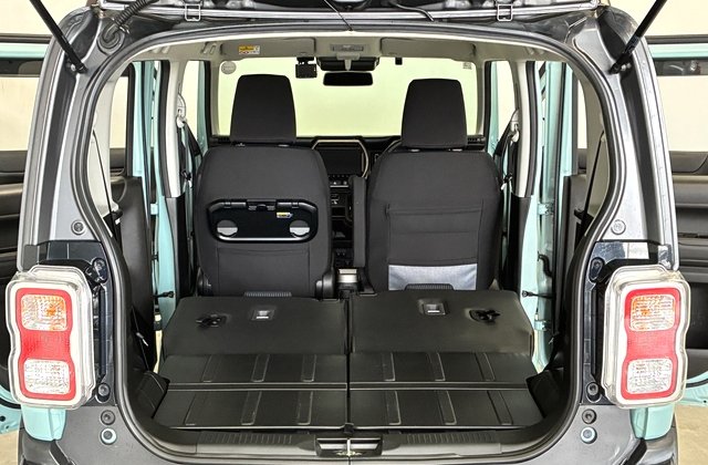 スズキハスラーJスタイルII ターボ 全方位モニター付