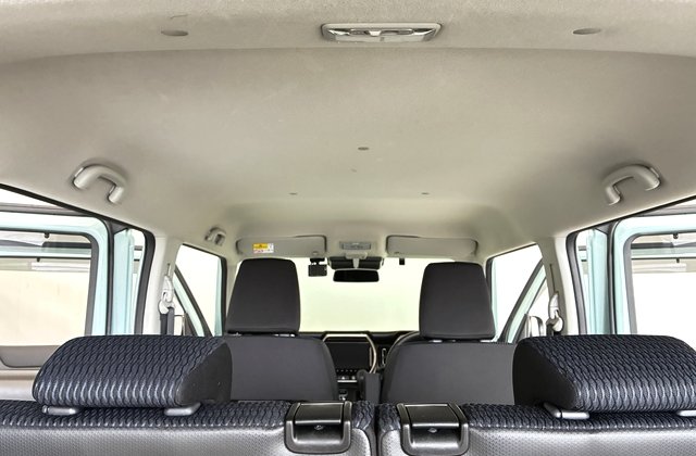 スズキハスラーJスタイルII ターボ 全方位モニター付