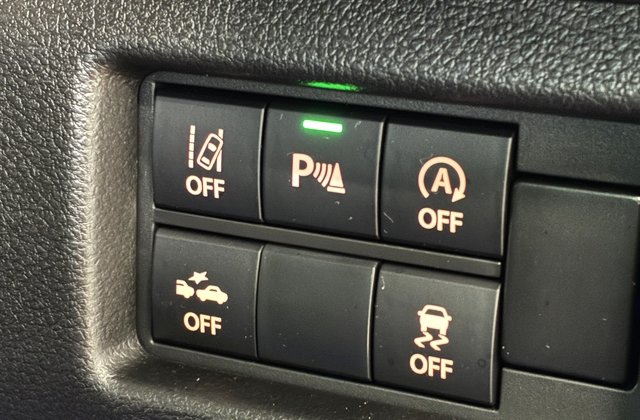 スズキハスラーJスタイルII ターボ 全方位モニター付