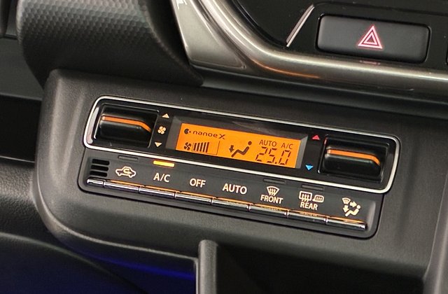 スズキハスラーJスタイルII ターボ 全方位モニター付