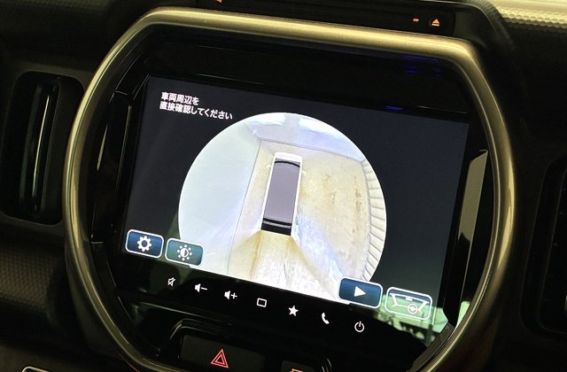 スズキハスラーJスタイルII ターボ 全方位モニター付