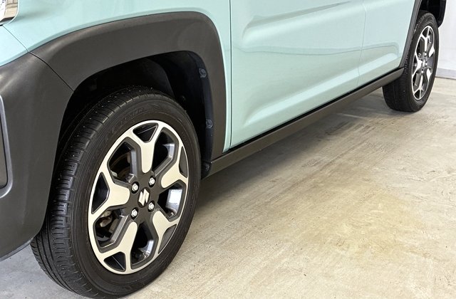 スズキハスラーJスタイルII ターボ 全方位モニター付