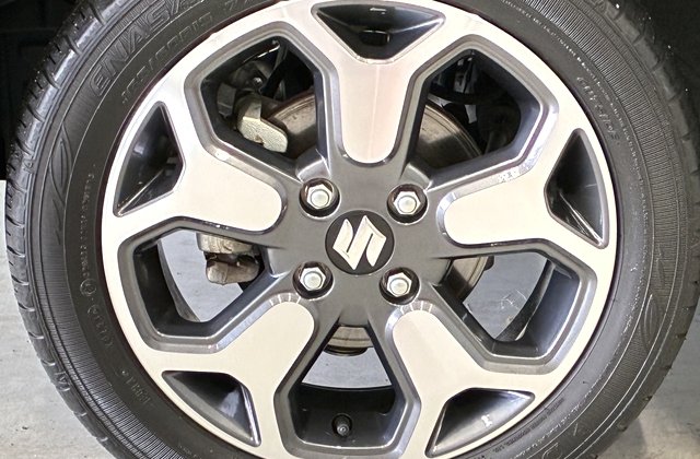 スズキハスラーJスタイルII ターボ 全方位モニター付