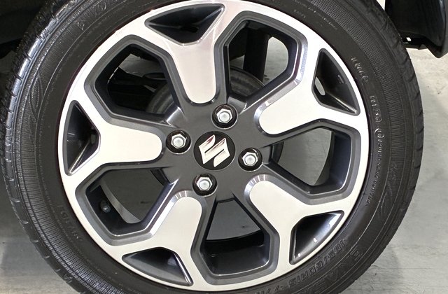 スズキハスラーJスタイルII ターボ 全方位モニター付