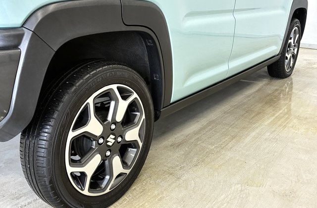 スズキハスラーJスタイルII ターボ 全方位モニター付