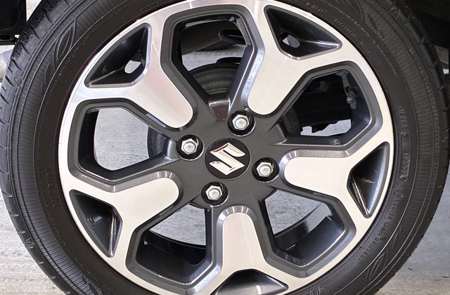 スズキハスラーJスタイルII ターボ 全方位モニター付