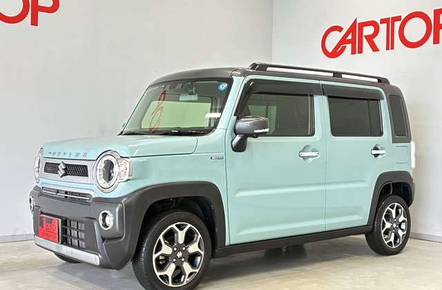スズキハスラーJスタイルII ターボ 全方位モニター付