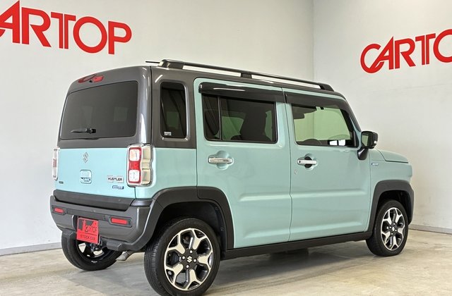 スズキハスラーJスタイルII ターボ 全方位モニター付