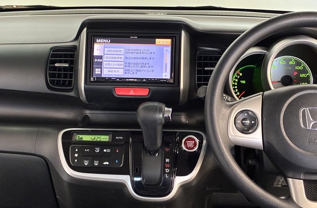 ホンダN-BOXG SSパッケージ