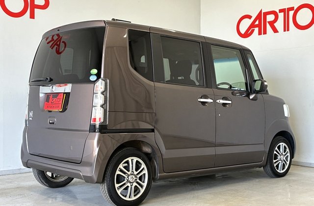 ホンダN-BOXG SSパッケージ