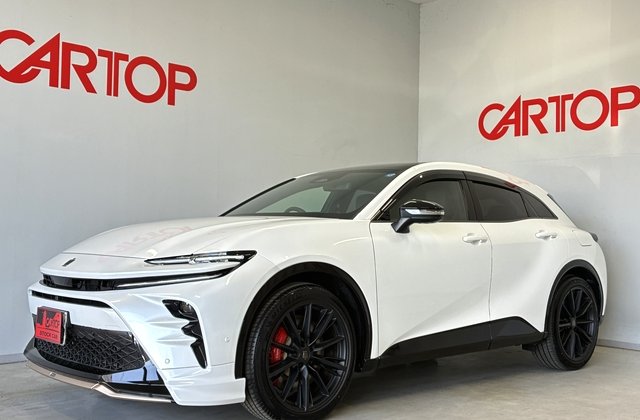 トヨタクラウンスポーツプラグインハイブリッド RS