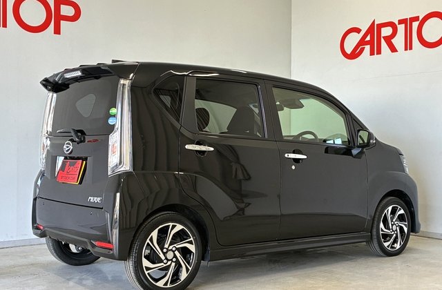 ダイハツムーヴカスタムRS ハイパーリミテッド SA III