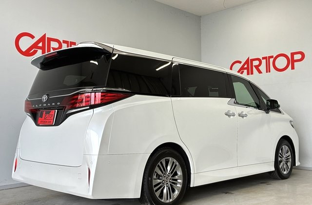 トヨタアルファードZ