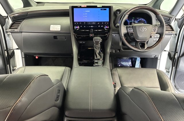 トヨタアルファードZ