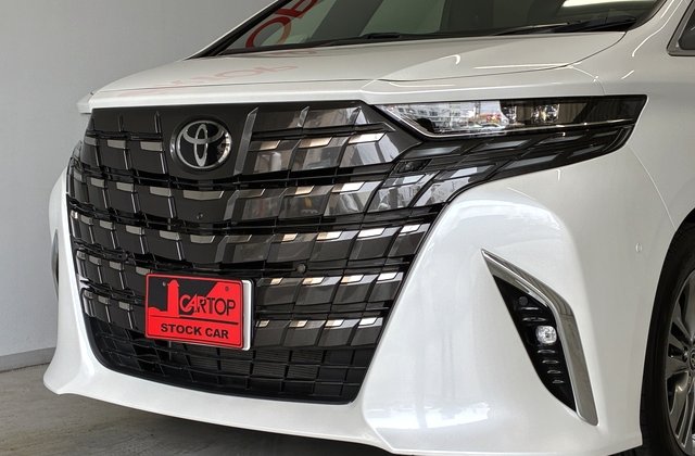 トヨタアルファードZ