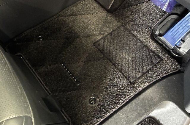 トヨタアルファードZ