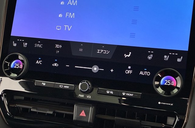 トヨタアルファードZ