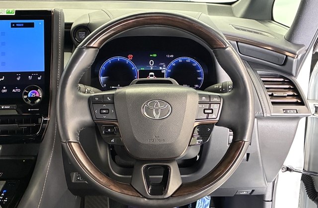 トヨタアルファードZ