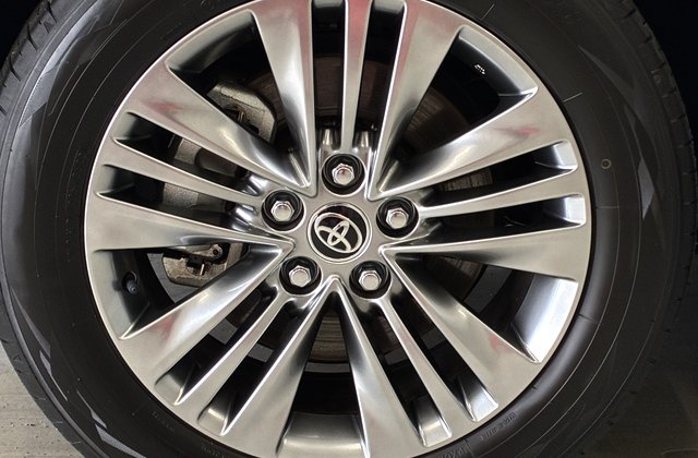 トヨタアルファードZ