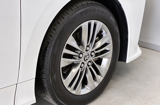 トヨタアルファードZ