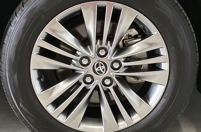 トヨタアルファードZ