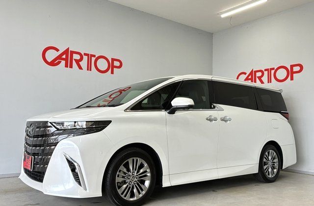 トヨタアルファードZ