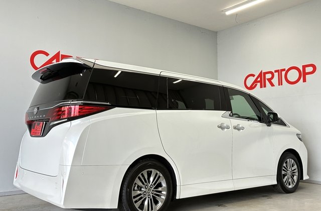 トヨタアルファードZ