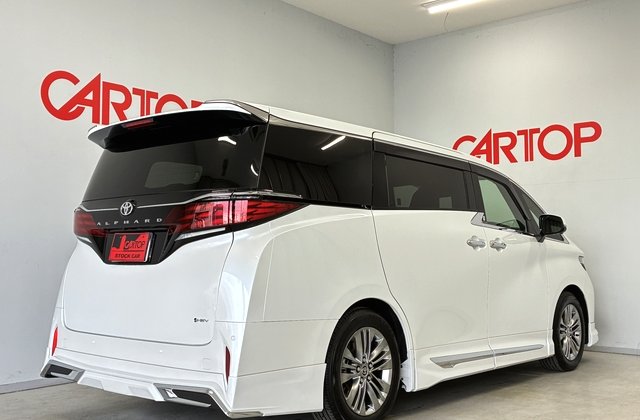 トヨタアルファードハイブリッドZ