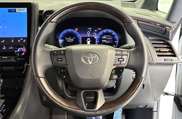 トヨタアルファードハイブリッドZ