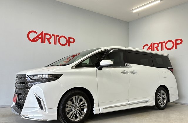 トヨタアルファードハイブリッドZ