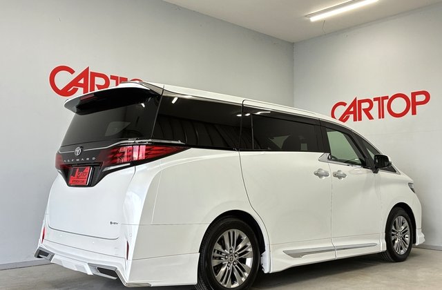 トヨタアルファードハイブリッドZ