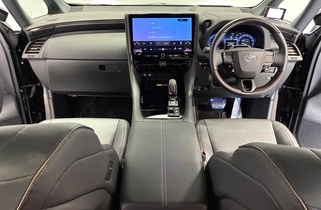 トヨタアルファードハイブリッドZ