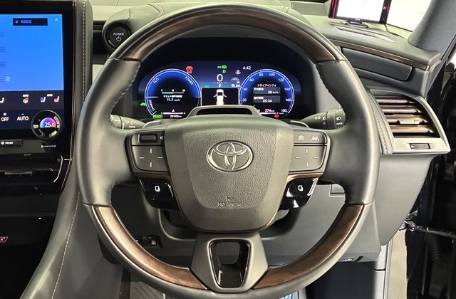 トヨタアルファードハイブリッドZ