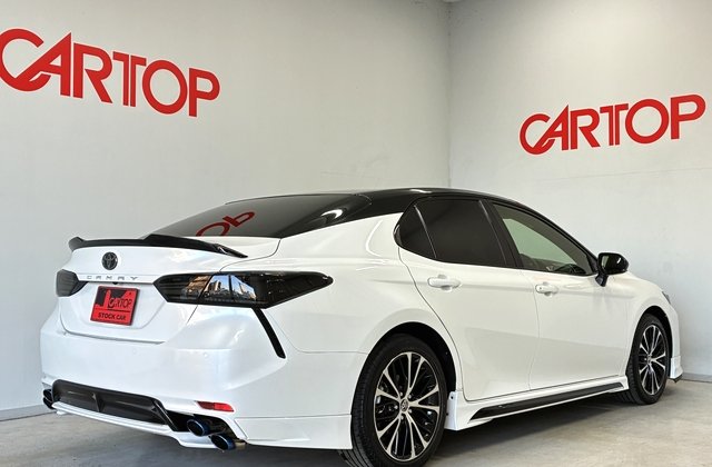 トヨタカムリWS レザーパッケージ