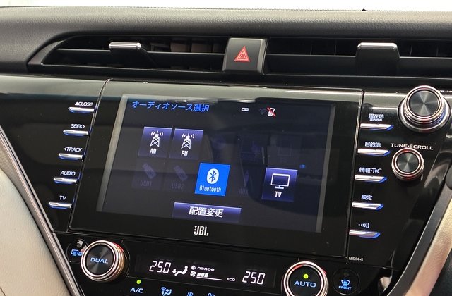 トヨタカムリWS レザーパッケージ