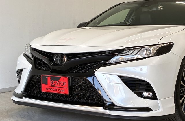 トヨタカムリWS レザーパッケージ