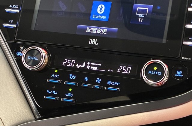 トヨタカムリWS レザーパッケージ