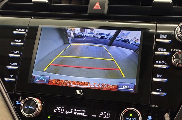 トヨタカムリWS レザーパッケージ